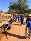 ĐOÀN THANH NIÊN TRƯỜNG PTNT TH VÀ THCS SI PA PHÌN RA QUÂN HƯỞNG ỨNG NGÀY CAO ĐIỂM “TÌNH NGUYỆN CHUNG TAY XÂY DỰNG NÔNG THÔN MỚI” NĂM 2026
