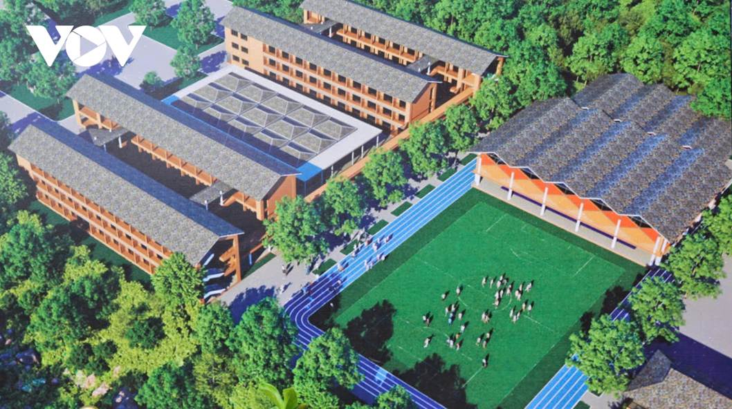 truong lien cap si pa phin ngoi truong cua niem tin va khat vong o vung bien hinh anh 4