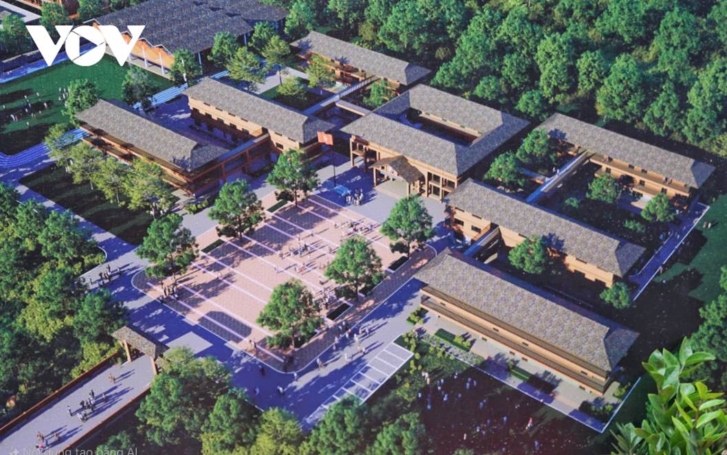 truong lien cap si pa phin ngoi truong cua niem tin va khat vong o vung bien hinh anh 5